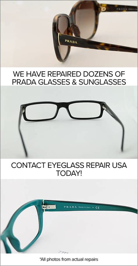 get warranty repair for prada sunglasses|prada sunglasses repair center.